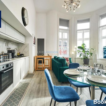 Last-Minute Specials L Sleeps Up To 4 Guests L One-Bedroom Apartment With King Bed And High Ceilings Near Camden By Live London Short Lets & Serviced Accommodation Exterior photo