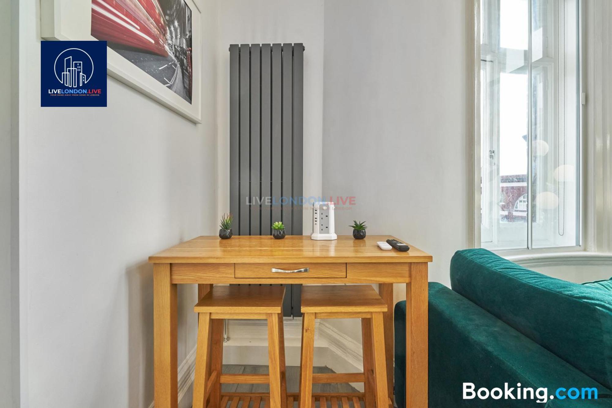 Last-Minute Specials L Sleeps Up To 4 Guests L One-Bedroom Apartment With King Bed And High Ceilings Near Camden By Live London Short Lets & Serviced Accommodation Exterior photo